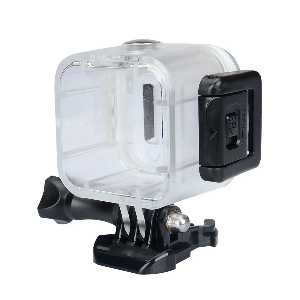 Kingma Transparent Waterproof Case For Polaroid Cube 45M Waterproof Cube