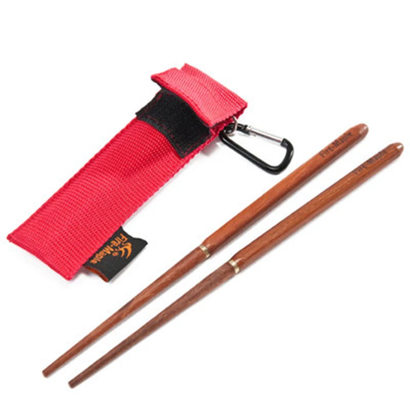 Fuego Arce fmt-807 alta calidad libre sándalo rojo Palillos plegable portátil para acampar al aire libre viajar Fuego Arce fmt-807 alta calidad libre sándalo rojo Palillos plegable portátil para acampar al aire libre viajar