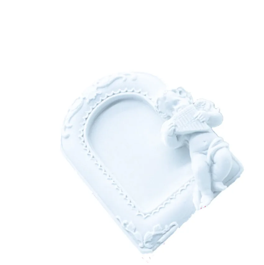 DIY Angel frame DIY gypsum aromatherapy mould scented wax mold essential oil candle molds