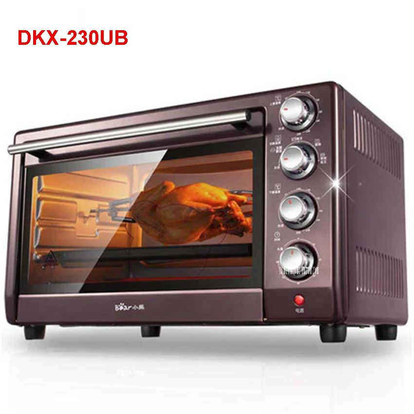 220V /50hz DKX 230UB electric oven home baking multi functional