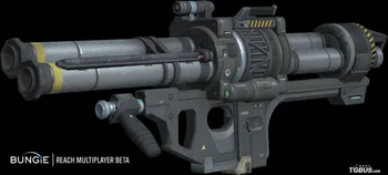 

Rocket Launcher Gun 3D Paper Model