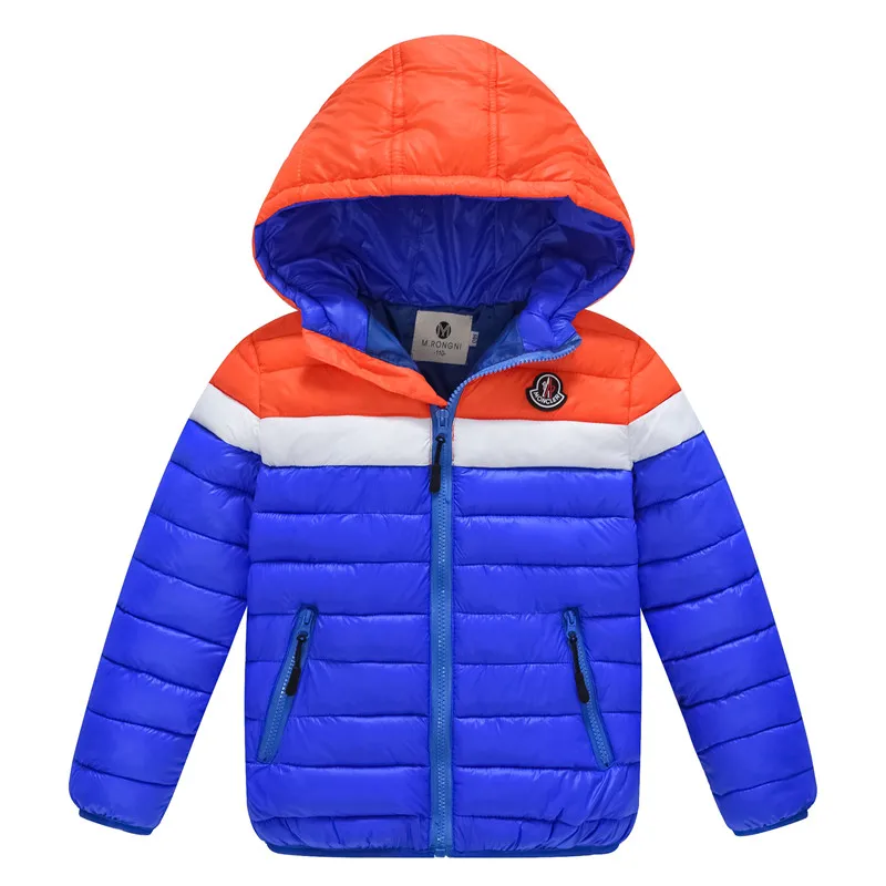 

JMFFY New Autumn Winter Boy Kids Jackets For Girls Coats Parkas Hooded 2019 Girl Boys Warm Outerwear Children's Clothing 10-16T