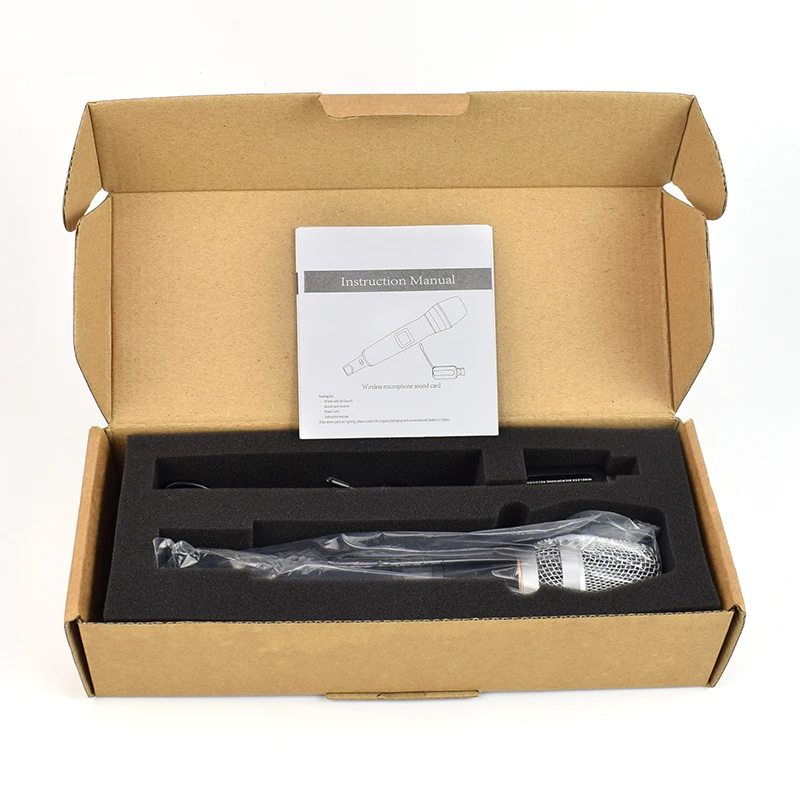 New Karaoke Charging Wireless Microphone with