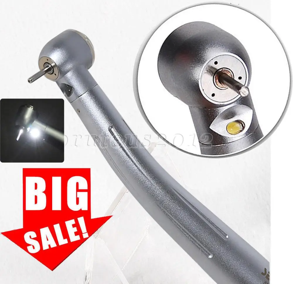 

2019 Kavo Style E-genertor Dental LED Cartridge Rotor Turbine for Lamp Handpiece Borden/Midwest 4Holes