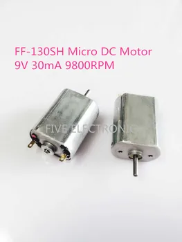 

FF-130SH 9V 30mA 9800RPM Micro DC Motor, use for Audiovisual Compact disk player Radio Control Models electric shaver
