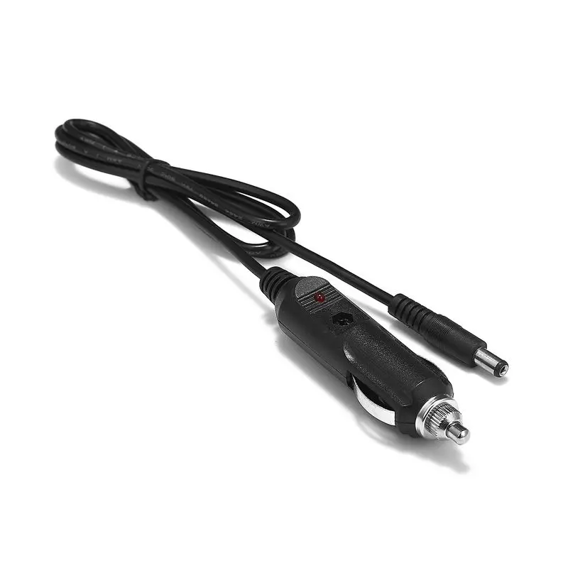 

DC 5.5x2.1mm 12V Car Cigarette Lighter Power Adapter Plug 1m 1.5m Cable For Battery Charger LED Strip Light Car Air Purifier