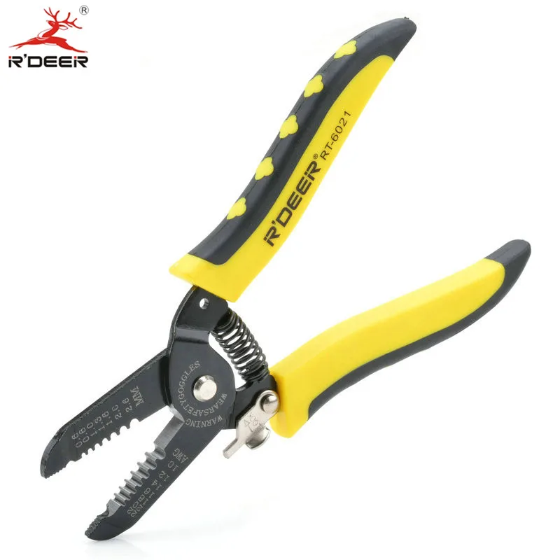 Buy RDEER Wire Stripper Pliers Multitool Wire Cutter