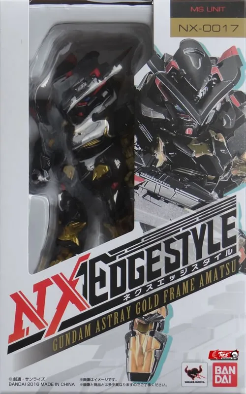 NXEDGE 17 GUNDAM ASTRAY GOLD FRAME AMATSU