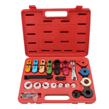 

22pcs Automotive air condition pipe remover tool kit Fuel pipe tool