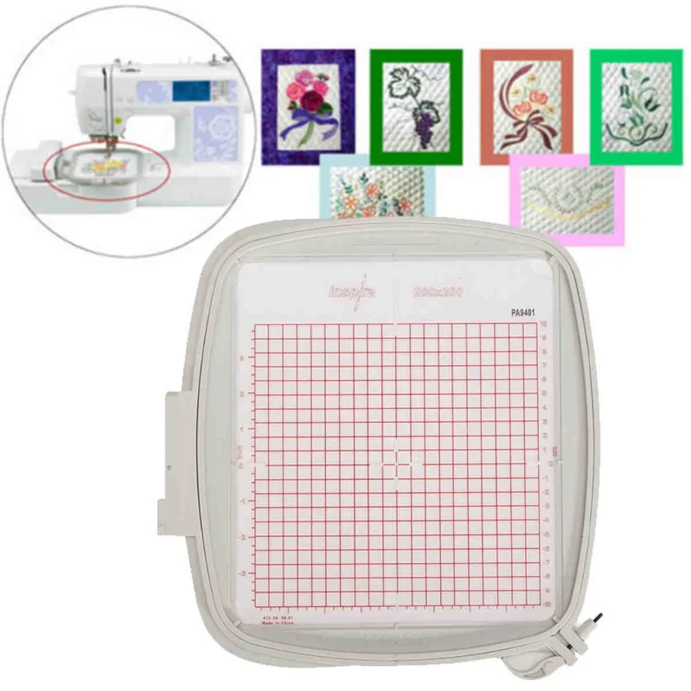 Embroidery Hoop Frame Set Sewing Machine Hoop Embroidery Quilter's Hoop