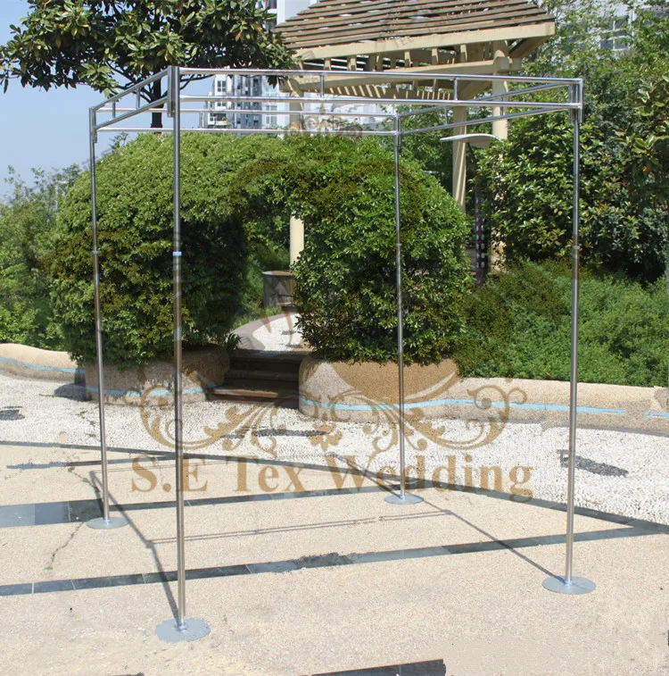 

Four Corner The New Design Wedding Backdrop Stand \ Stage Stent Pipe