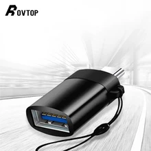 OTG type C Usb C адаптер Micro type C Usb-c Usb 3,0 зарядный преобразователь данных для samsung Galaxy S8 S9 Note 8 A5 One Plus Usbc