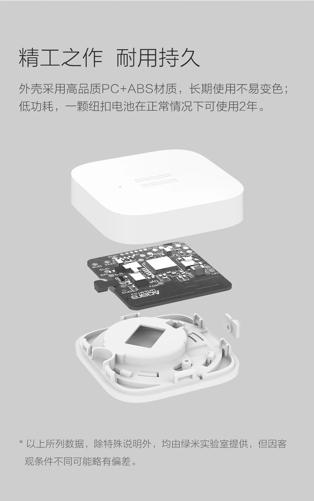 Xiaomi Aqara Zigbee Shock Sensor -10