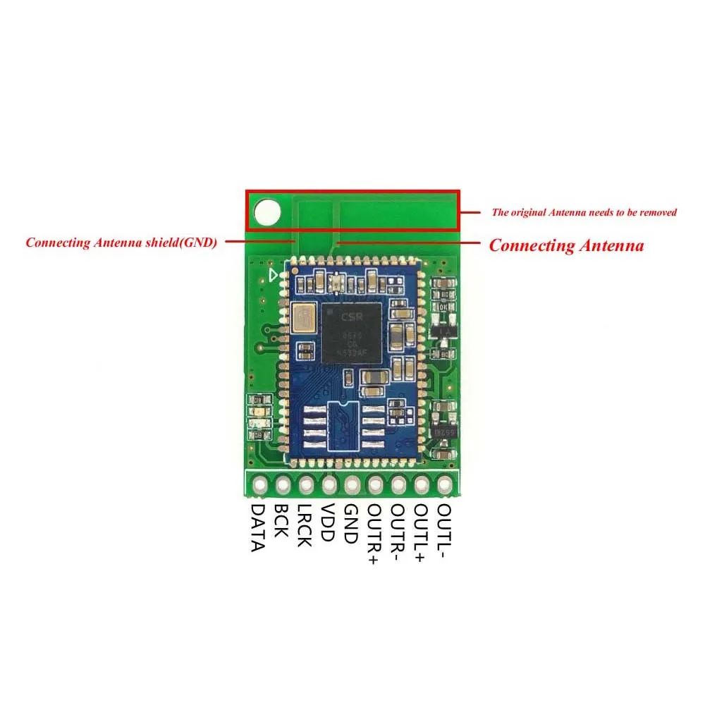 CSR8675 Bluetooth 5 0 APTX HD DAC приемник поддерживает аналоговый вход и выход 12V G1 001|Усилители
