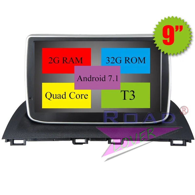 Sale Roadlover Android 8.1 Car Multimedia Player Radio For Mazda 3 Axela 2014 2015 2016 Stereo GPS Navigation Automagnitol 2 Din MP3 8