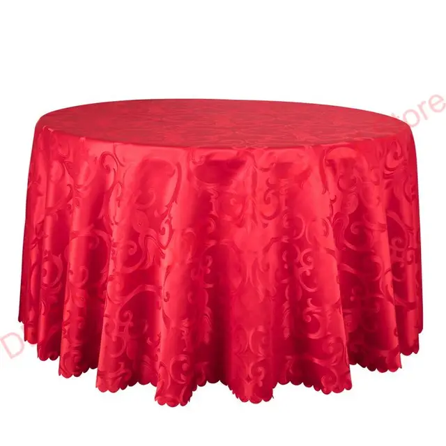 Buy 10PCS/LOT White Table Cloth For Hotel Wedding