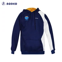 HD008 Rodeo мужчина, женщина, дети сухой подходят Толстовка индивидуальные Дизайн полный размер OEM логотипы, имя Количество