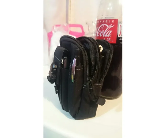 Дополнительная нейлоновая полиэфирная черная поясная сумка для мотоцикла, велосипедная поясная сумка, сумка для ног