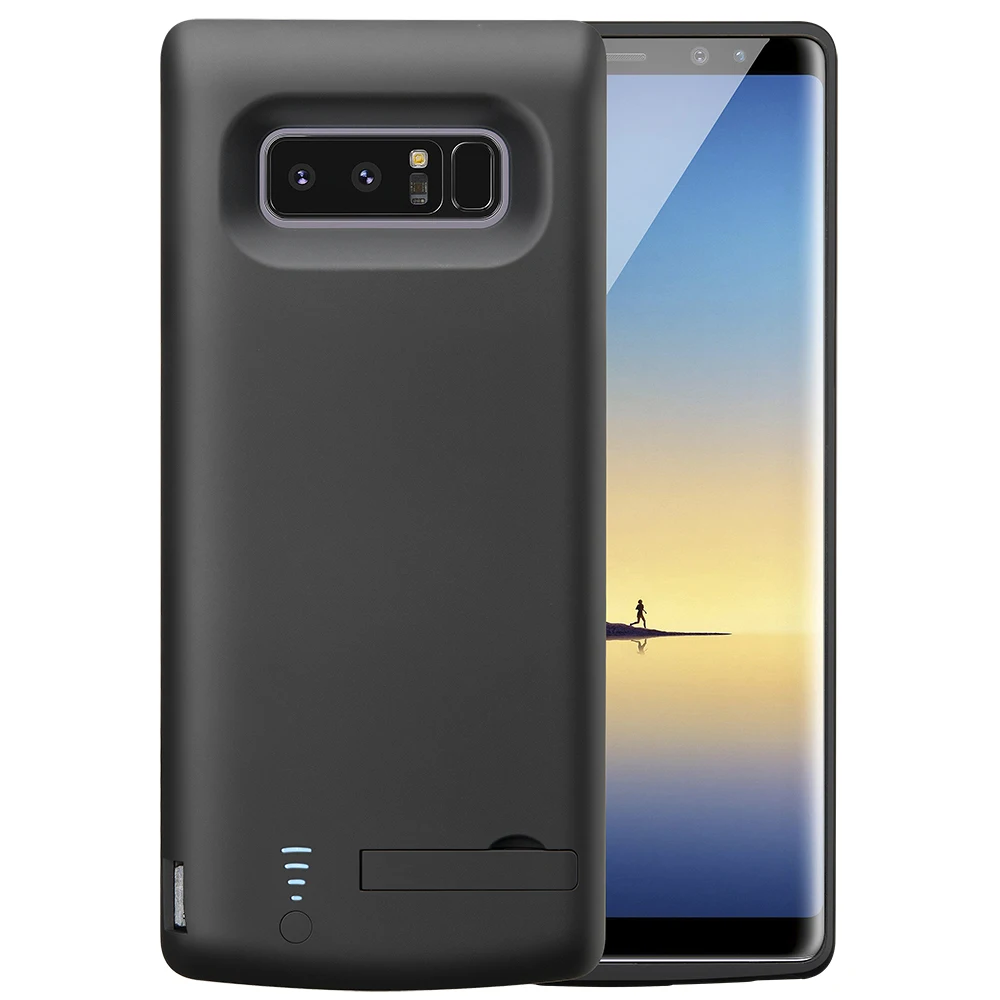 NENG 6500mAh Аккумулятор Чехол для samsung Galaxy Note 8 Note 9 аккумулятор блок Питания Внешнее зарядное устройство крышка зарядка резервного копирования