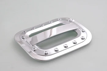 

ABS Chrome Car Gas Fuel Tank Cover Trim Rim Cap Plating Electroplate For Toyota RAV4 2006 2007 2008 2009 10 11 12 13 [QP208]