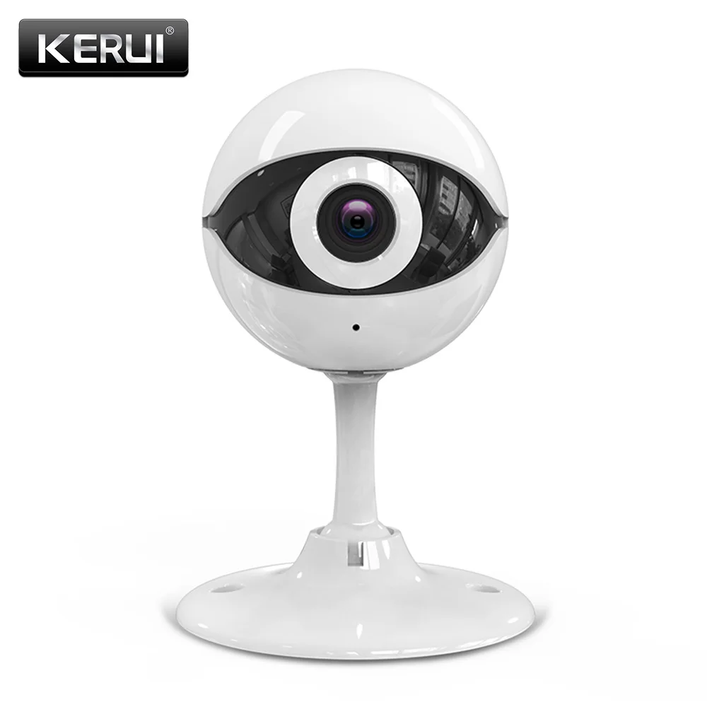 imágenes para N61 KERUI Wireless Home cámaras de Seguridad Ip Inalámbrica Mini Cámara de Vigilancia CCTV Cámara IP Wifi 720 P Visión Nocturna Bebé Monitor imágenes para N61 KERUI Wireless Home cámaras de Seguridad Ip Inalámbrica Mini Cámara de Vigilancia CCTV Cámara IP Wifi 720 P Visión Nocturna Bebé Monitor