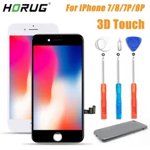 2019 100% AAAA 3D Touch Original LCD Screen For iPhone 7 5s 8 Plus LCD Display Digitizer Touch Module Replacement Screen LCDS 2019 100% AAAA 3D Touch Original LCD Screen For iPhone 7 5s 8 Plus LCD Display Digitizer Touch Module Replacement Screen LCDS