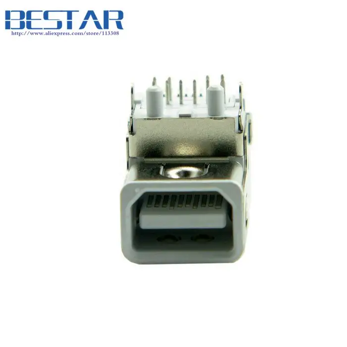 New Mini Displayport Display port DP Female Socket Receptacle Connector Board Mount DIP SMT Type Molex 105115-0001 for Laptop
