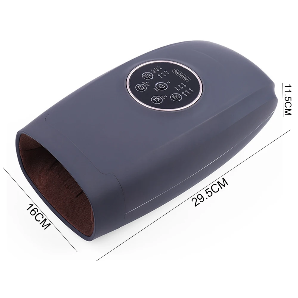 

Rechargeble Heated Hands Massage Device Physiotherapy Finger Massage Beauty Hand Health Spa Pressure Therapy Tool