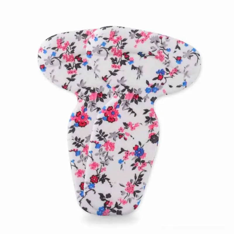 1Pair Two-in-one Silicone Post Insole High Heels Shoe Pad Super Soft Insole Non-slip Sponge Pillow for Heel Protector Not Follow