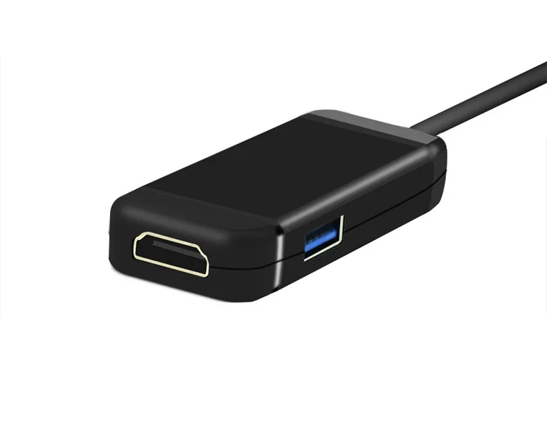 USB typc C к HDMI адаптер с 1 usb 3,0 порт для Nitendo переключатель