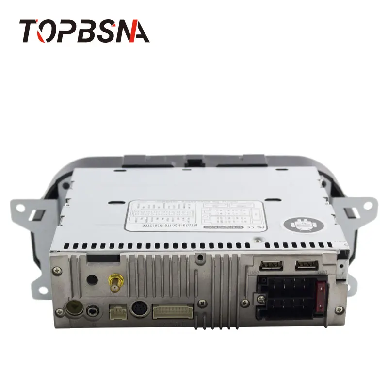 TOPBSNA Android 9 0 Автомобильный мультимедийный плеер системы 1 Din для Fiat Tipo Egea 2015 2016 2017 wi