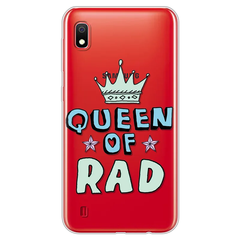Модный чехол король королева для Samsung Galaxy A30 пара Мягкий силиконовый A10 A50