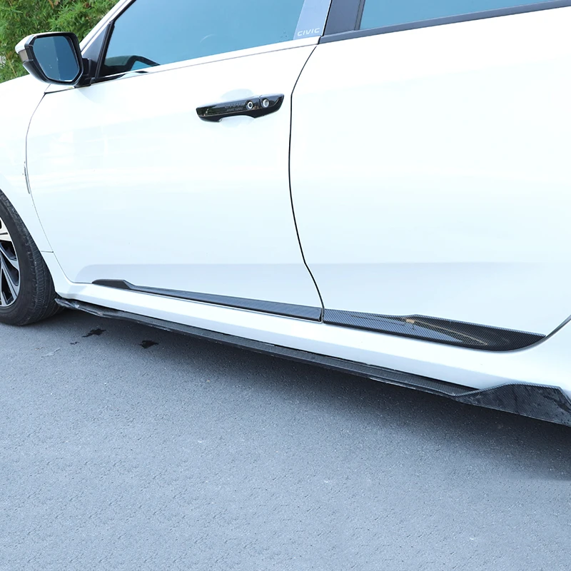 

Side Body Trim Decoration Trim for Honda Civic 2016 2017 2018 10th
