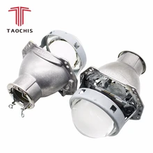 TAOCHIS 3.0 pollici Testa luce retrofit HELLA 3R G5 bi xeno obiettivo del proiettore Con H7 Alogena Proiettore Allo Xeno lampade a LED