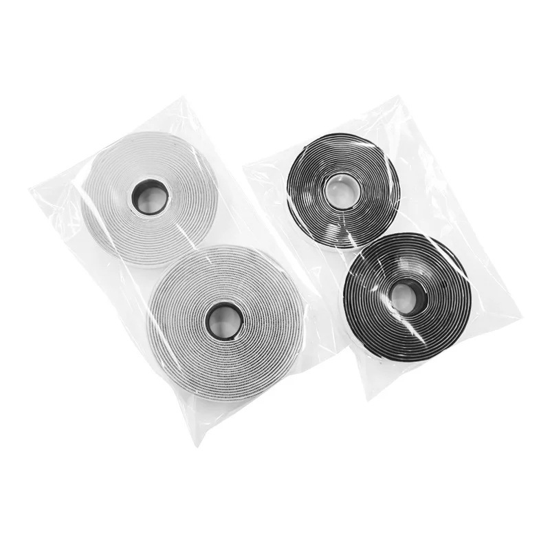 

2M*2 Hook and Loop Fastener, Self Adhesive Sticky Tape, Heavy Duty Hook Loop Tape Reusable Double Sided Sticky Tape 20mm