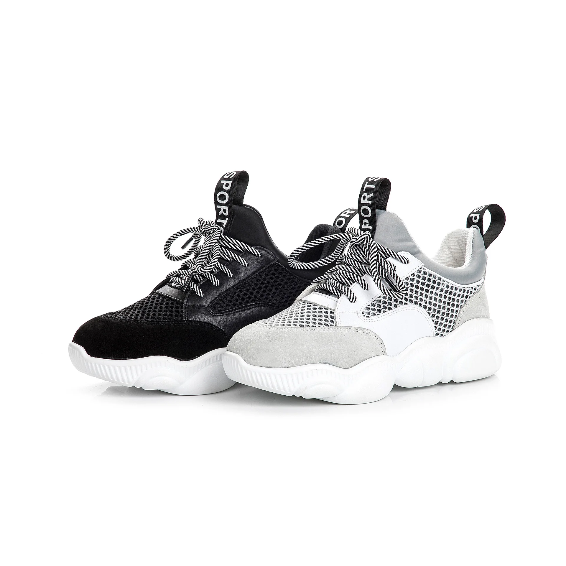 JINBEILEE Female 2019 New Sports Running Shoes Casual Breathable Comfort Increased Female Outdoor Old Shoes Net Red Bear Shoes JINBEILEE Female 2019 New Sports Running Shoes Casual Breathable Comfort Increased Female Outdoor Old Shoes Net Red Bear Shoes