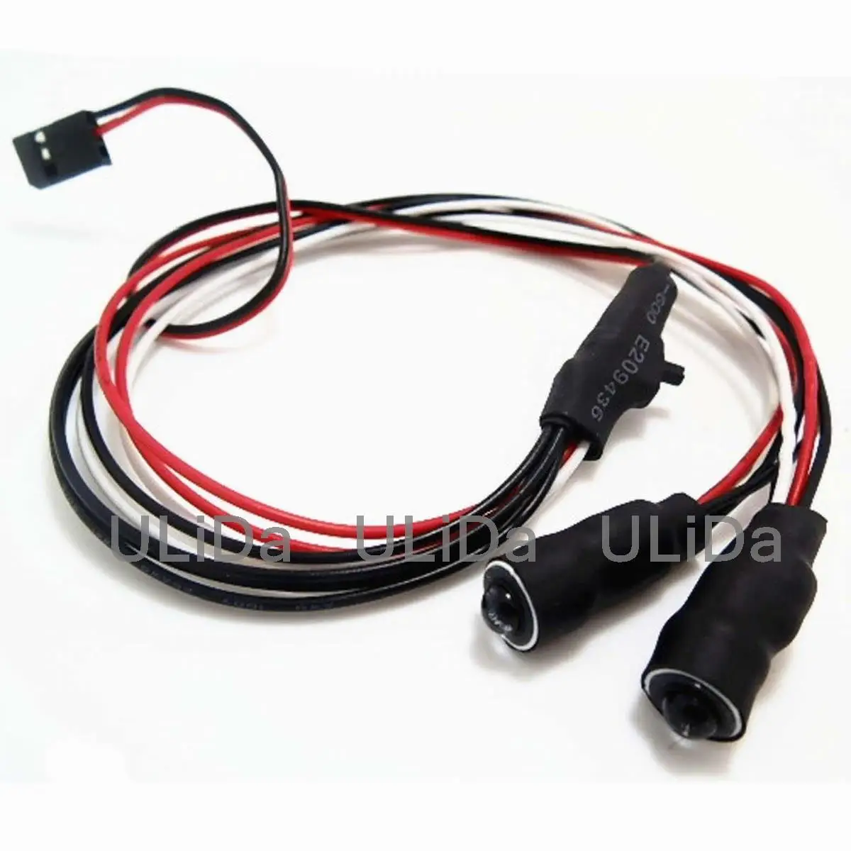 

FALCON 2Leds Angel Eyes & Demon Eyes LED Headlight Back Light for 1/10 RC Car