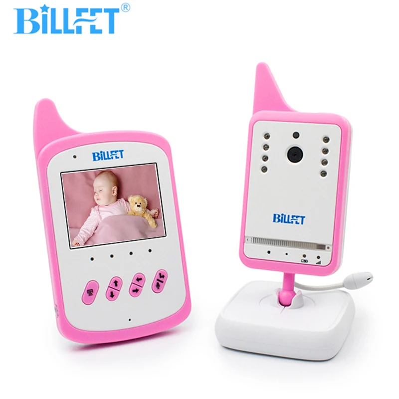 BILLFET беспроводной видео baby monitor радио няня телефон Радионяня с Камерой 2 полосная