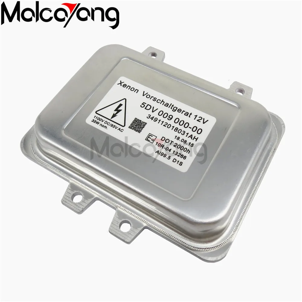 

NEW 5DV009000-00 5DV00900000 For BMW Audi Mercedes Xenon BALLAST Control Unit OEM D1S D1R