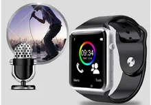 A1 Bluetooth Smartphone Uhr Montre Connecter Android Smartwatch für IOS Android handy