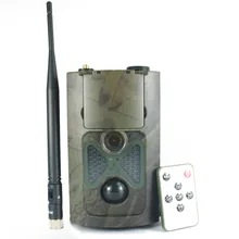 Suntek HC-500M охотничья камера инфракрасная 12MP HD 1080P 2G GSM MMS GPRS SMS камера для слежения за дикой природой с солнечной панелью EU Plug