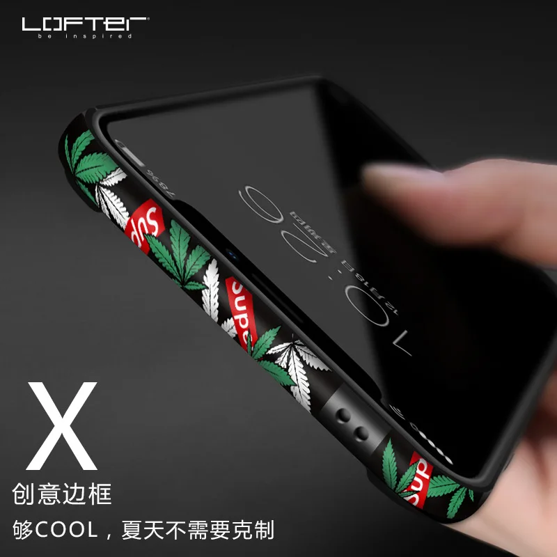 Гибкий силиконовый алюминиевый бампер чехол для iPhone XS Max мультфильм металлическая рамка для iPhone X XS мягкий резиновый боковой противоударный...