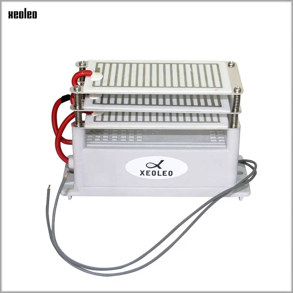 

XEOLEO Ozone generator Ozone Ceramic plate Portable Air Purifier Air Cleaner Ozonizer Sterilization Ozone Disinfection Part 15g