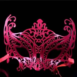 Новый полый маска европейской и американской моды творческий маска танец маска выступления принцесса маска