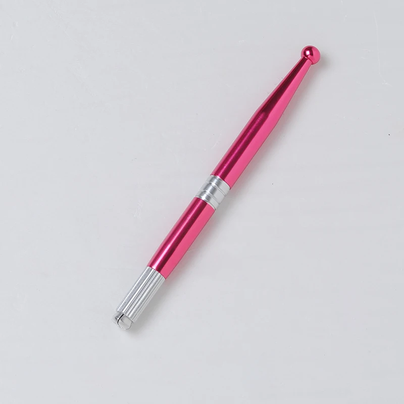 

3D Eyebrow Embroidery MicroBlading Pen red color Embroidery Manual Tattoo Pen 2pcs