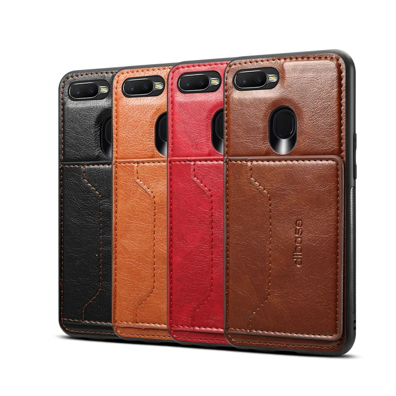 

Luxury Oppo A7 Case Oppo AX7 PU Leather Card Slot Pocket Magnet Phone Case OPPO A 7 Cover OppoA7 Oppoax7 Coque Fundas Lekaari