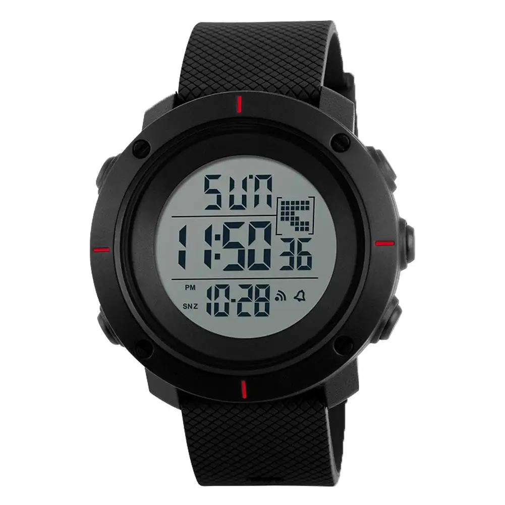 

Fashion Electronic New Men Sports Watches Military LED Digital Wrist Watch Mens Casual Waterproof Luminous Men's Wristwatches