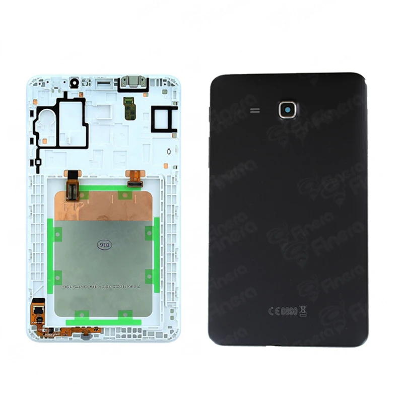 

For SAMSUNG GALAXY TAB A T280/T285 Middle Frame&Back Battery Cover LCD Plate And Rear Housing Case