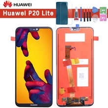 5,8" ЖК-дисплей для huawei P20 Lite, сенсорный экран с рамкой для huawei P20 Lite, ЖК-ane-lx3 huawei Nova 3e