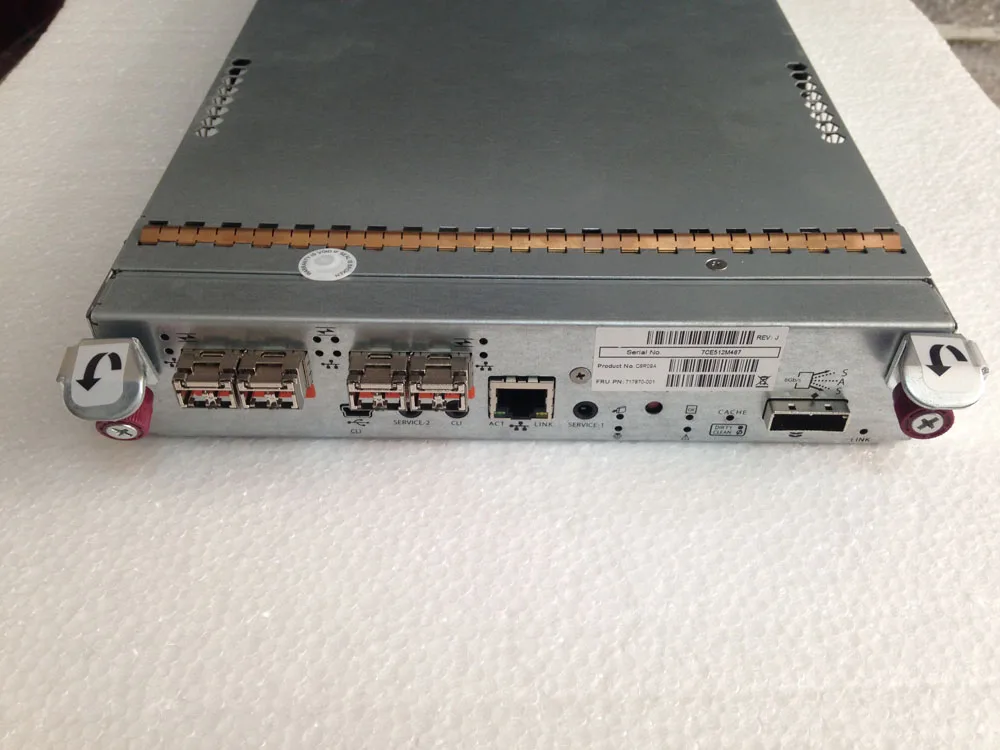 

For MSA 2040 SAN Controller for MSA Storage C8R09A 717870-001